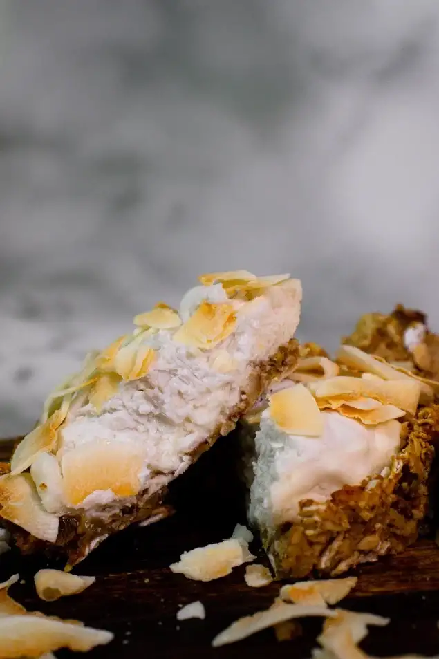 Кокосовый тарт фото 3